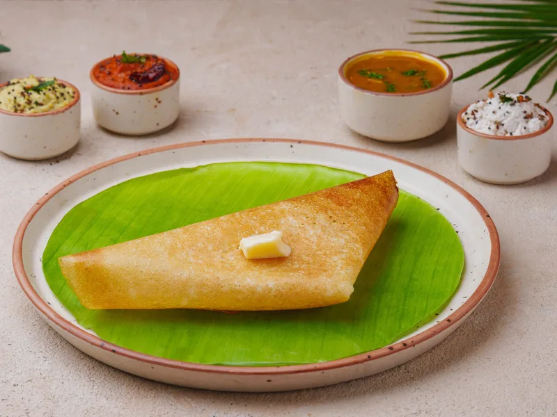 Butter Dosa