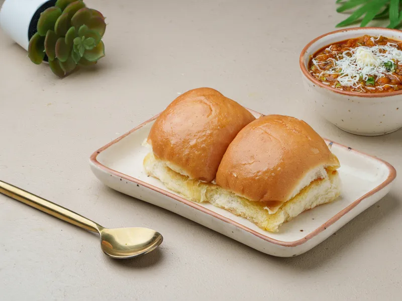 Cheese Pav Bhaji