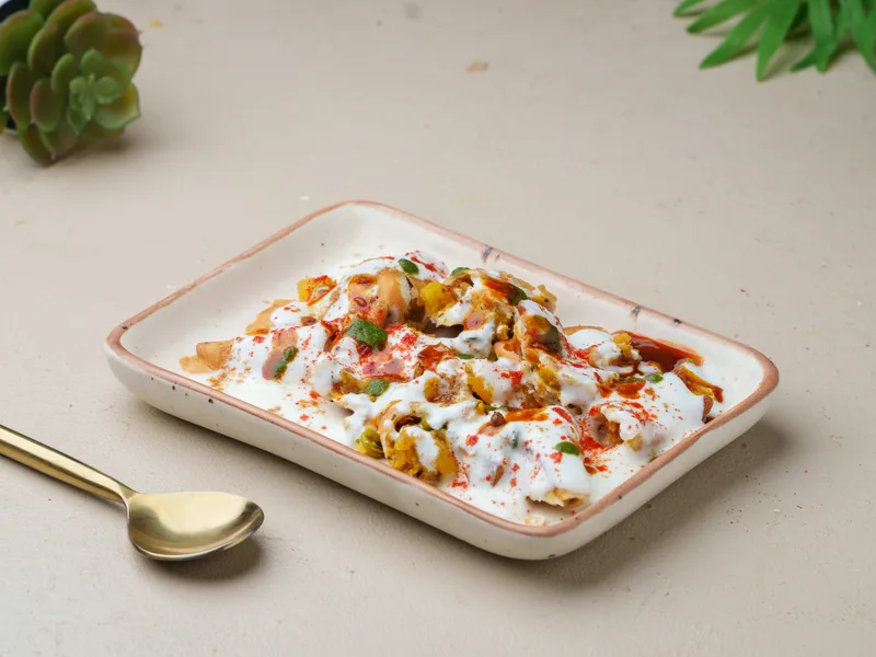 Dahi Samosa
