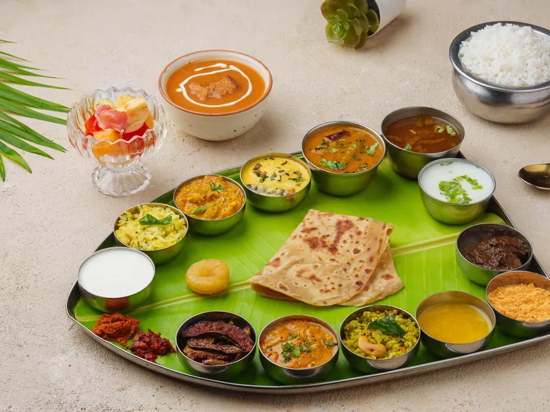 South Indian Thali