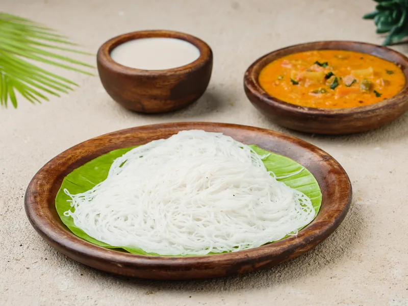Idiyappam Kurma