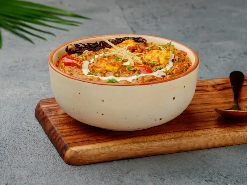 Kadai Paneer
