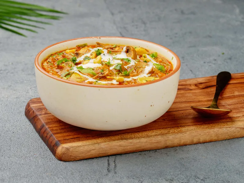 Mushroom Masala