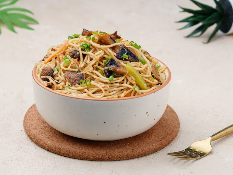 Mushroom Noodles