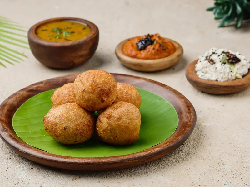 Mysore / Veg Bonda