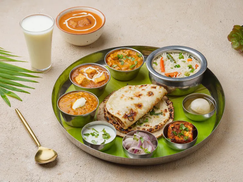 North Indian Thali