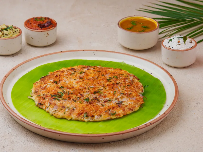 Onion Uthappam