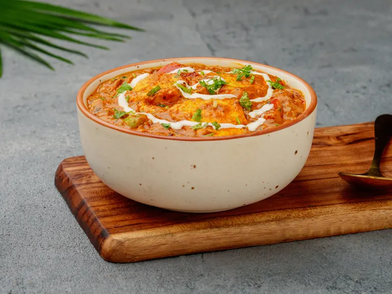 Paneer Butter Masala with Naan or Roti