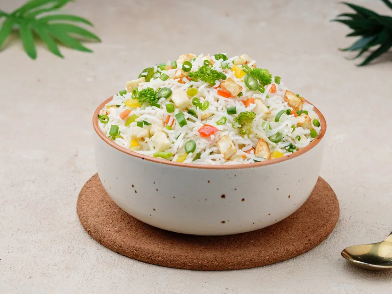 Paneer Fried Rice