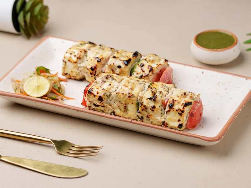 Paneer Tikka Sizzler