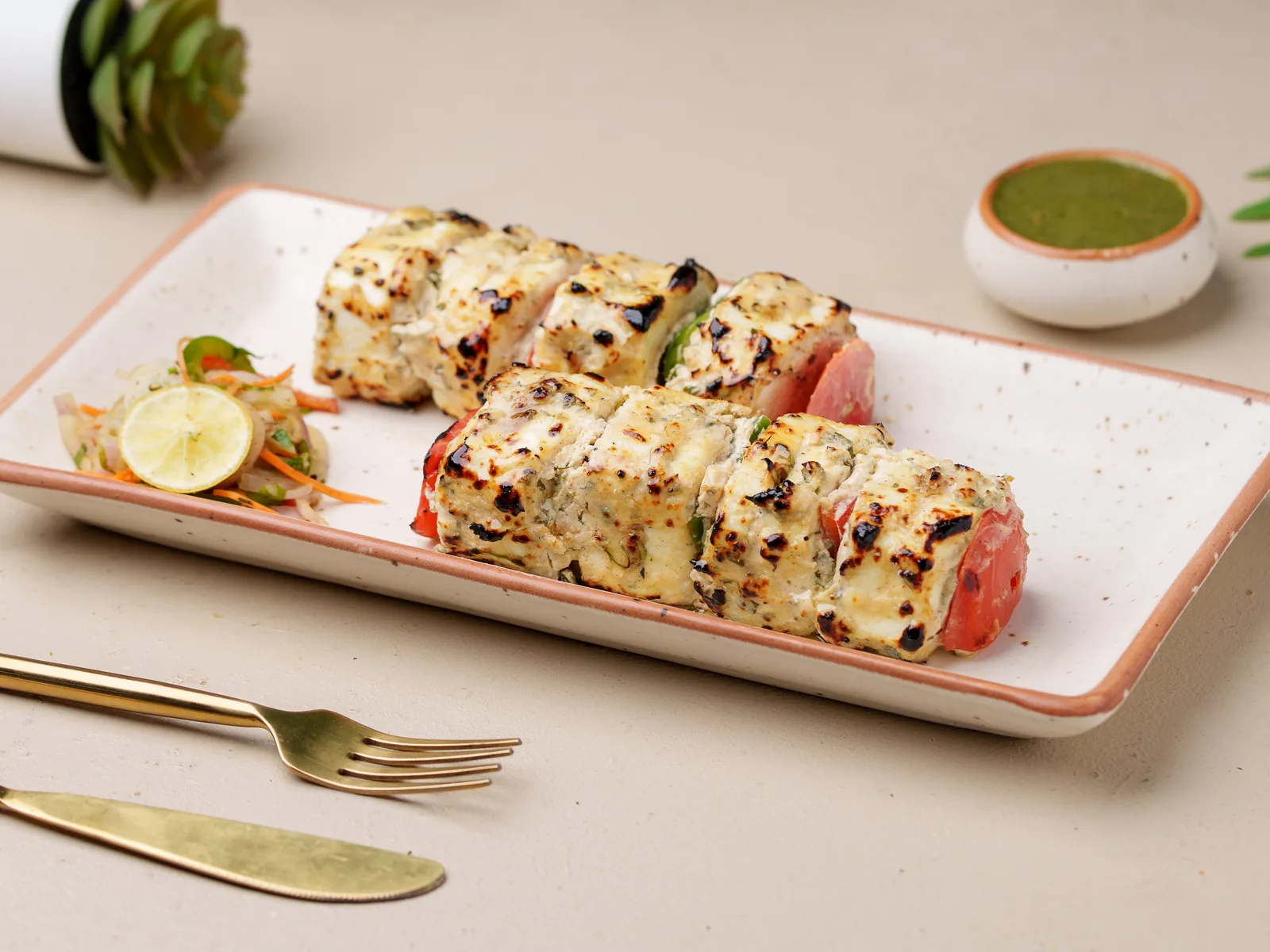 Paneer tikka from Sangeetha