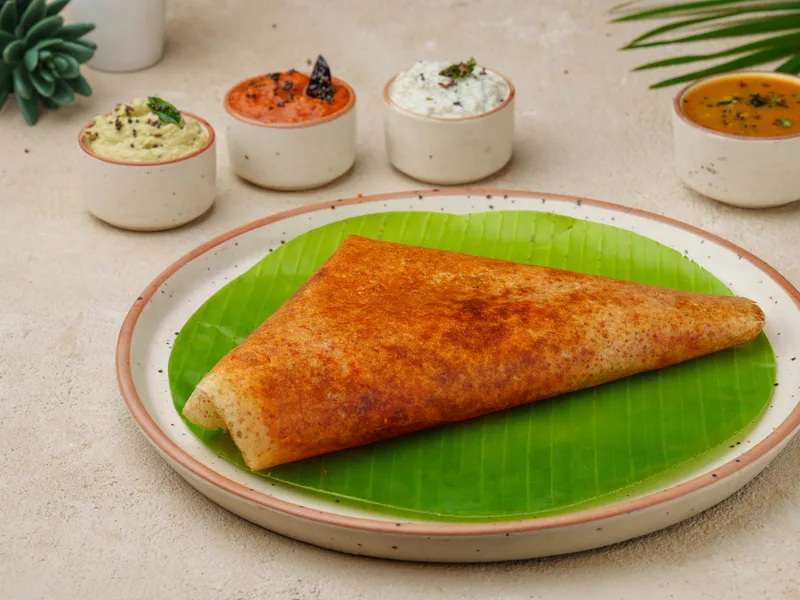 Plain Podi Dosa