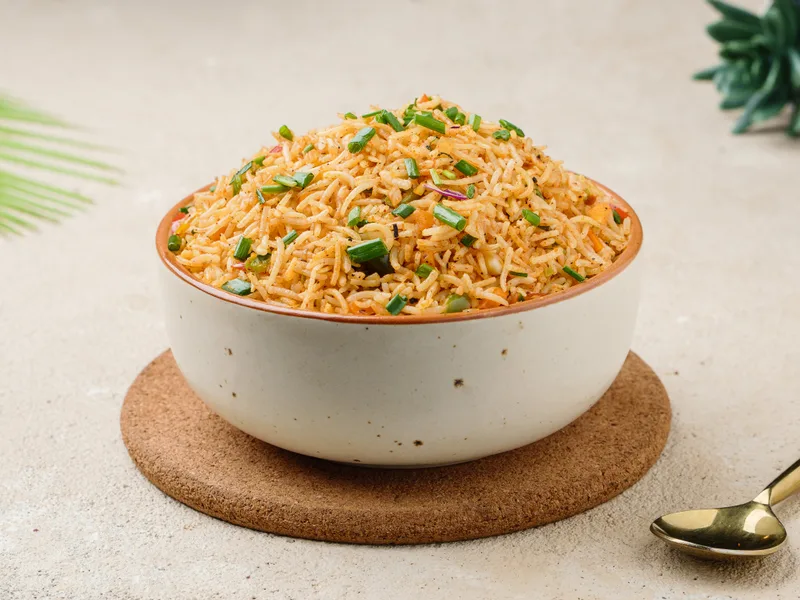 Schezwan Fried Rice