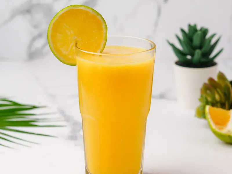 Fresh Lime Soda