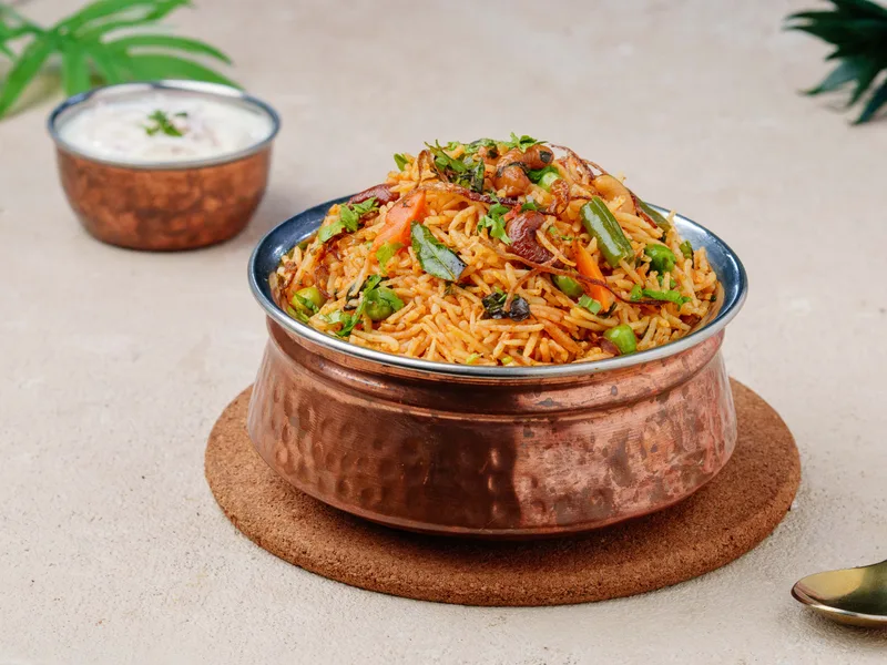 Veg Subz Biryani