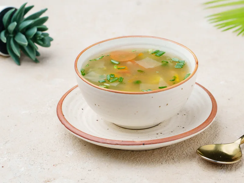 Vegetable Clear Soup
